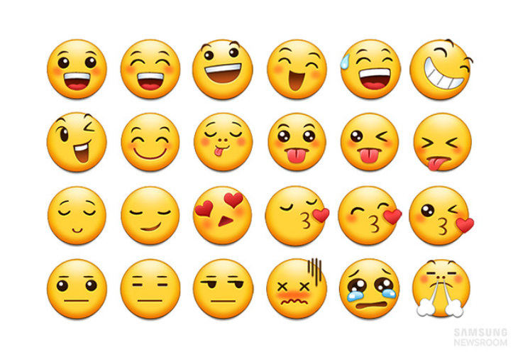 Emojies by Samsung