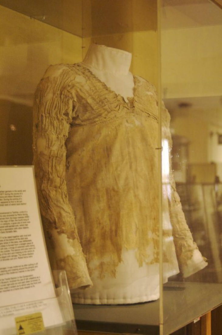 Archeological Finds Tarkhan Dress
