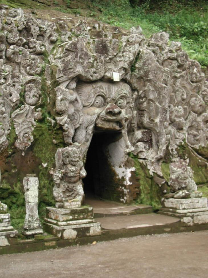 Archeological Finds Goa Gajah (the Elephant Cave)