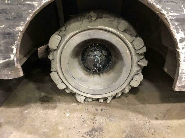Safety Fails, tires 