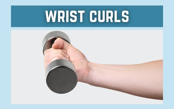 Tennis Elbow Exercises Wrist curl