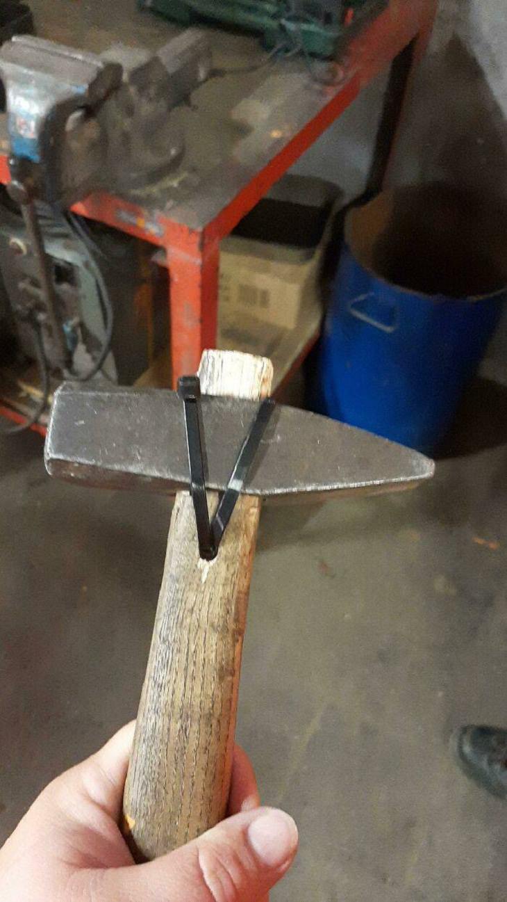 Safety Fails, hammer