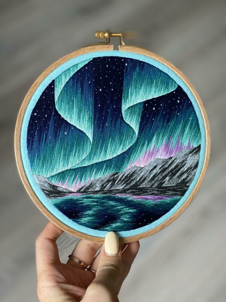 These Embroideries Are Better Than Paintings