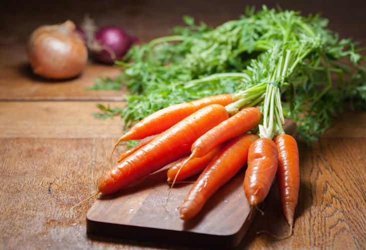 Healthy Root Vegetables, . Carrots