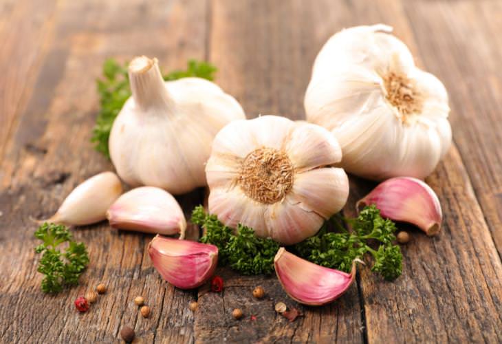 Healthy Root Vegetables, . Garlic