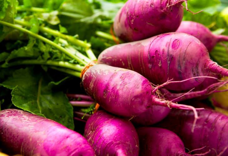 Healthy Root Vegetables, Turnips