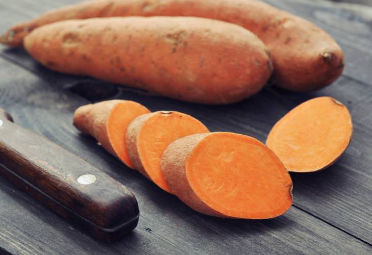Healthy Root Vegetables, Sweet Potatoes