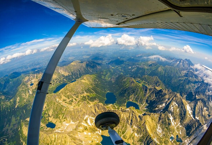 Aerial Views of Poland, Tatra Mountains