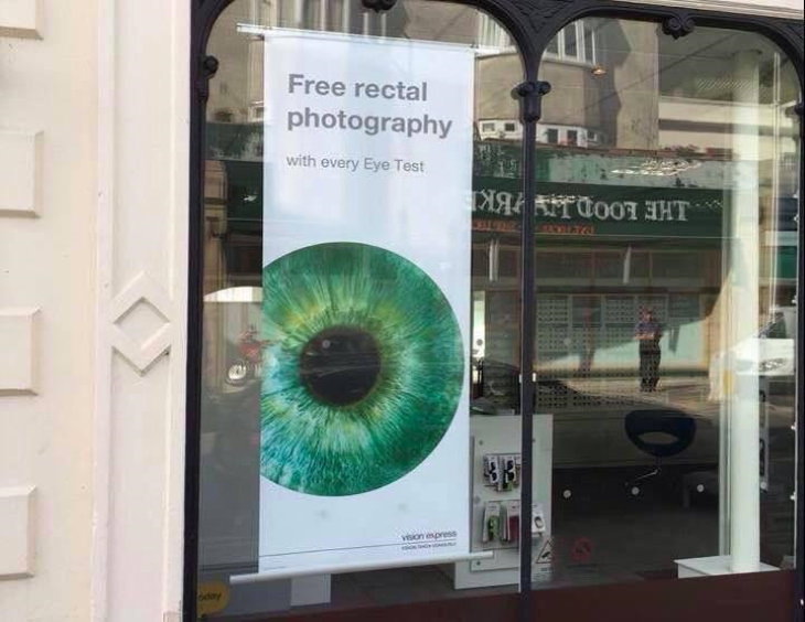 design fails retinal photography