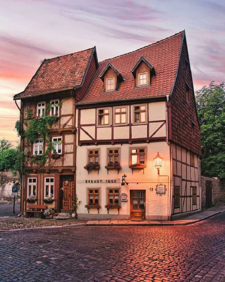 Breathtaking Structures, half-timbered houses