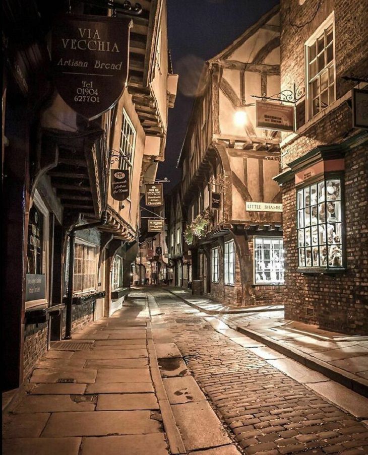 Breathtaking Structures, The Shambles in York