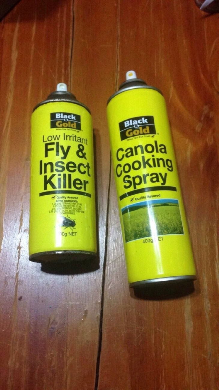 design fails insect repellant and canola oil
