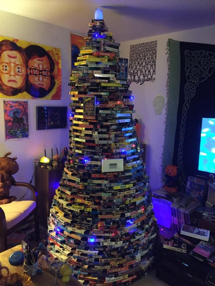 DIY Christmas Trees, VHS tape