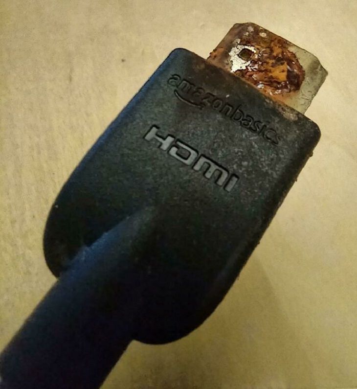 Tech Fails, USB cords