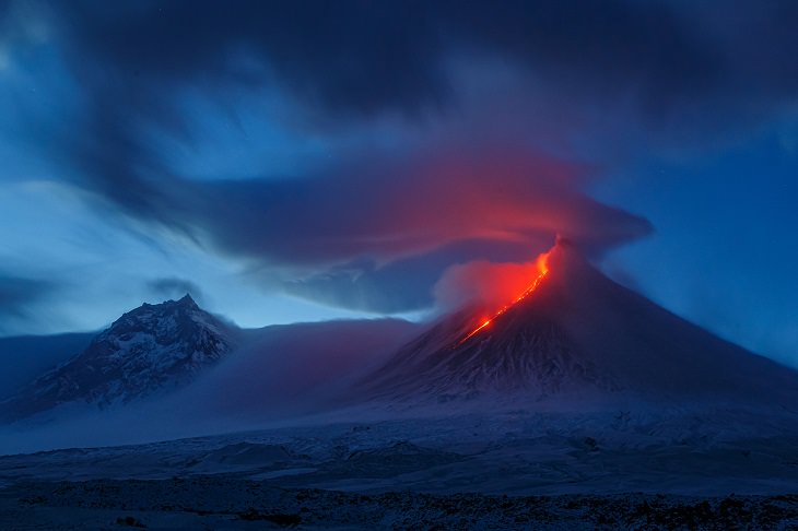 2021 Nature Photographer of the Year, volcano 