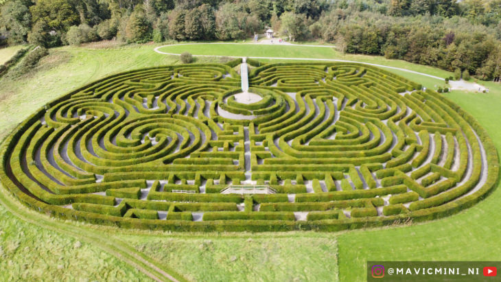 Maze Peace Maze, Castlewellan, Ireland 