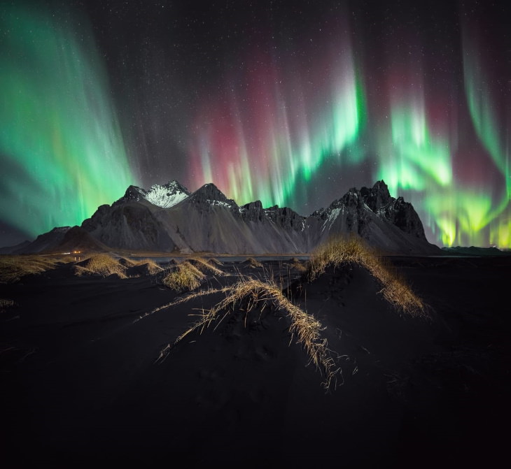 2021 Northern Lights Photographer of the Year winners Stefan Liebermann