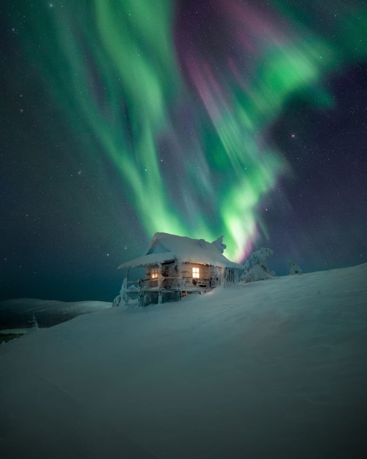 2021 Northern Lights Photographer of the Year winners Olli Sorvari