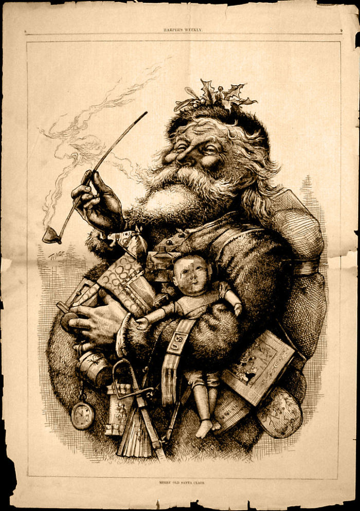 Santa Claus by Thomas Nast