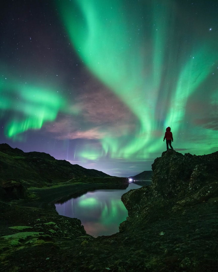 2021 Northern Lights Photographer of the Year winners Agnieszka Mrowka