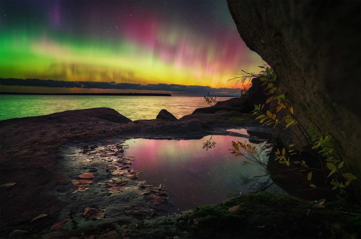 2021 Northern Lights Photographer of the Year winners Marybeth Kiczenski