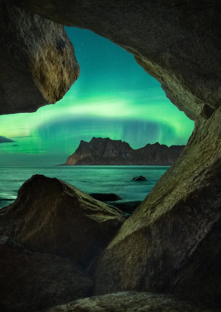 2021 Northern Lights Photographer of the Year winners Giulio Cobianchi
