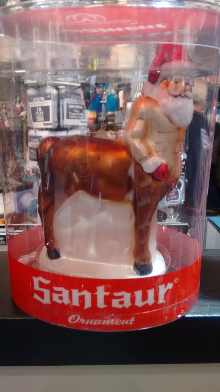 Xmas Fails Santaur