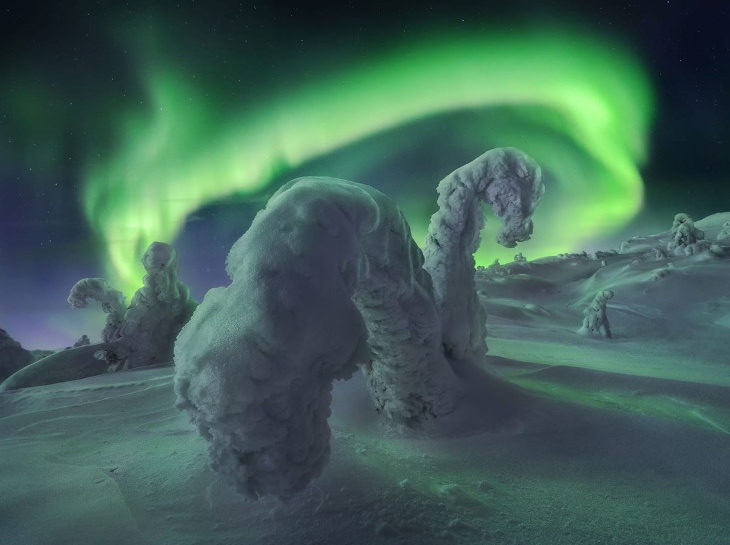 2021 Northern Lights Photographer of the Year winners Sergey Korolev