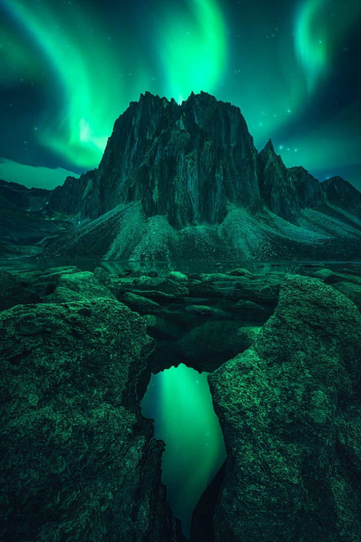 2021 Northern Lights Photographer of the Year winners Joshua Snow