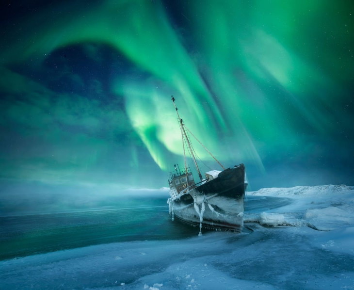 2021 Northern Lights Photographer of the Year winners Aleksey R.
