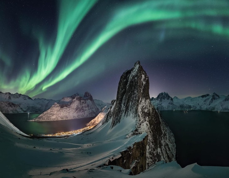 2021 Northern Lights Photographer of the Year winners Frøydis Dalheim