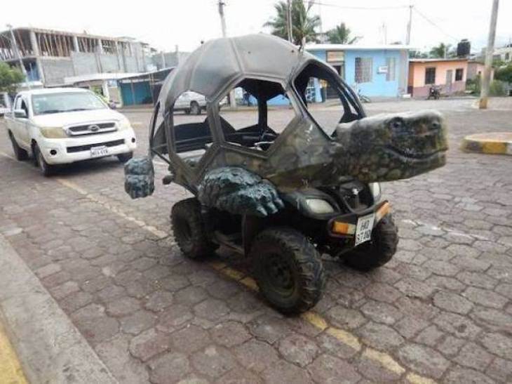 Weird Cars, tortoise