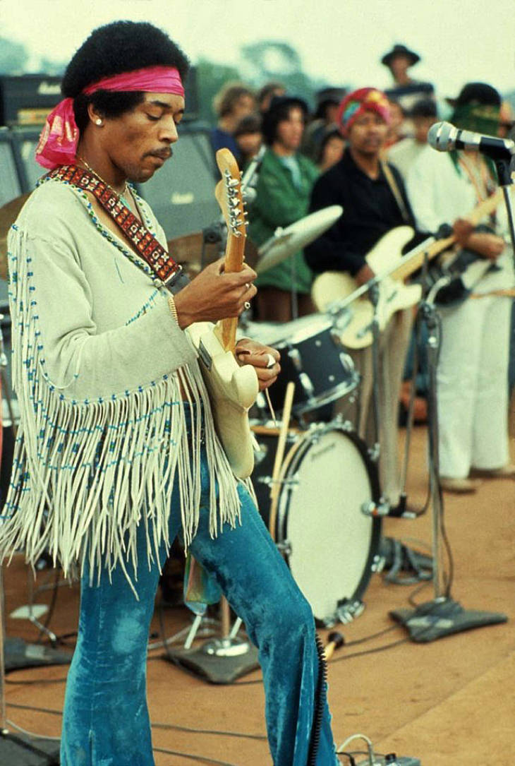 Woodstock Jimi Hendrix 