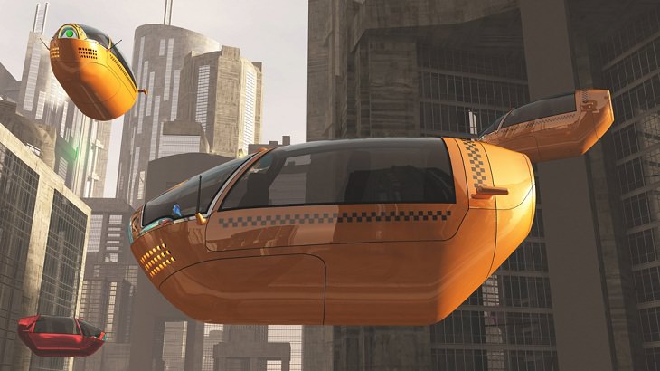 Things to Look Forward to in 2022, Flying electric taxis