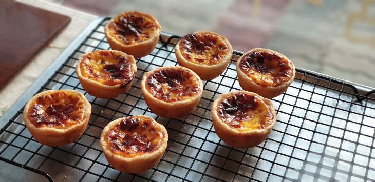 Canadian butter tarts