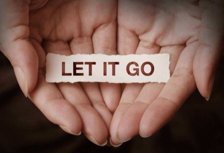 Mindful Resolutions for 2022, let go