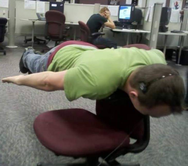 Confusing Pics, planking