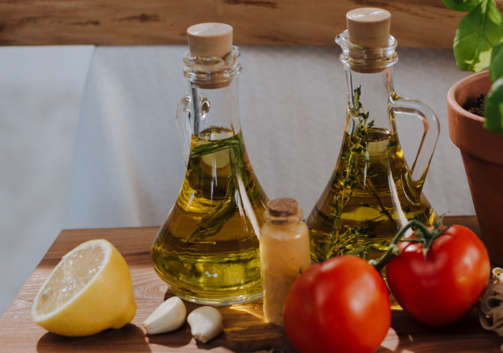 Thyme cooking oils