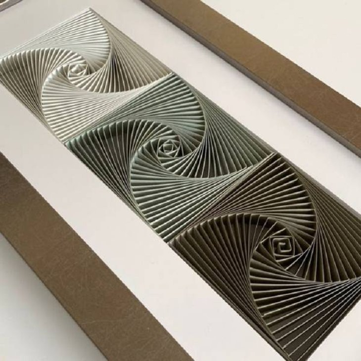 Unique Artworks, paper sculpture
