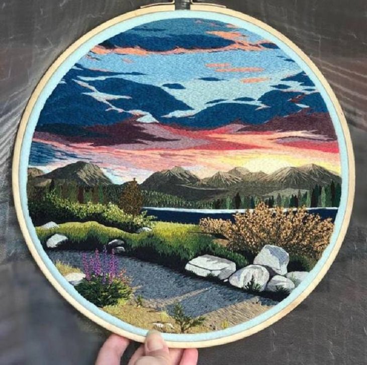 Unique Artworks, embroidery 