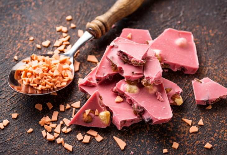 Ruby Chocolate, Nutritional value