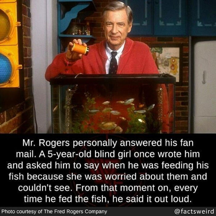 Uplifting Stories Mr. Rogers