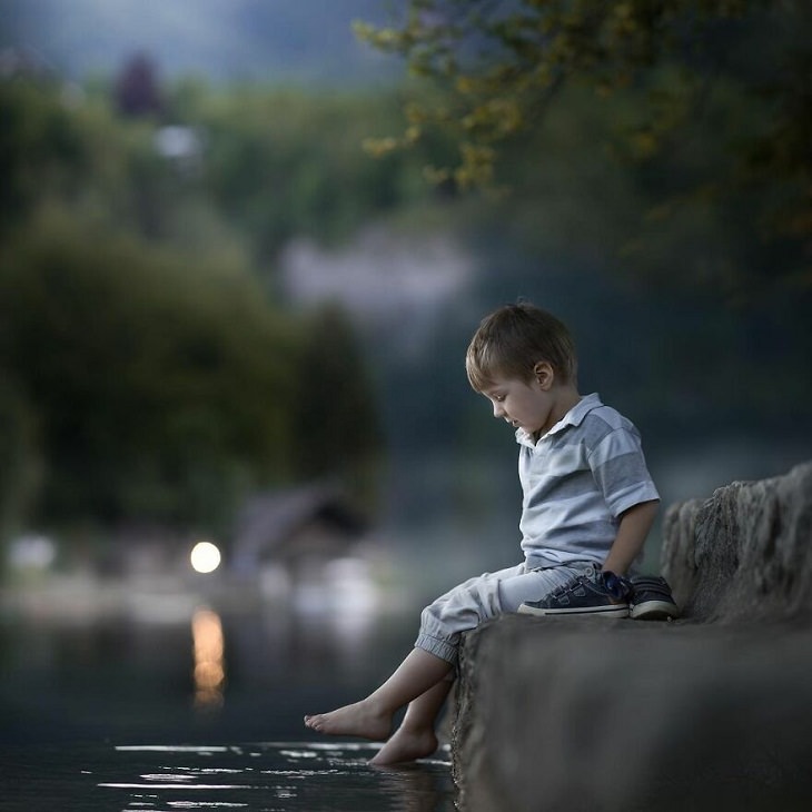 Beauty of Childhood, relaxing
