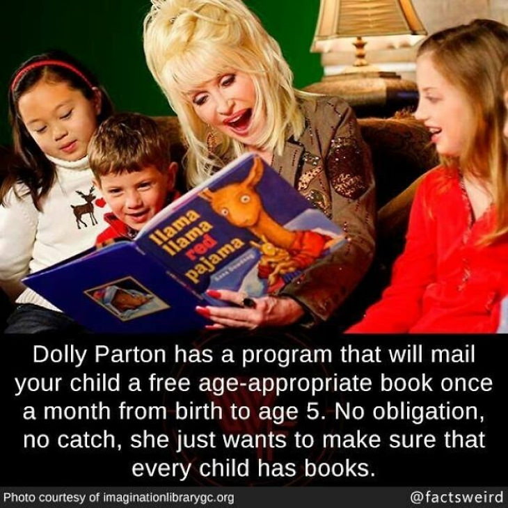 Uplifting Stories Dolly Parton
