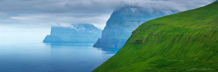 Faroe Islands by Lazar Gintchin