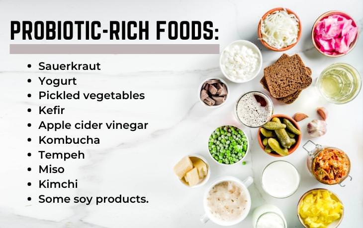 Probiotics For Dementia probiotic rich foods
