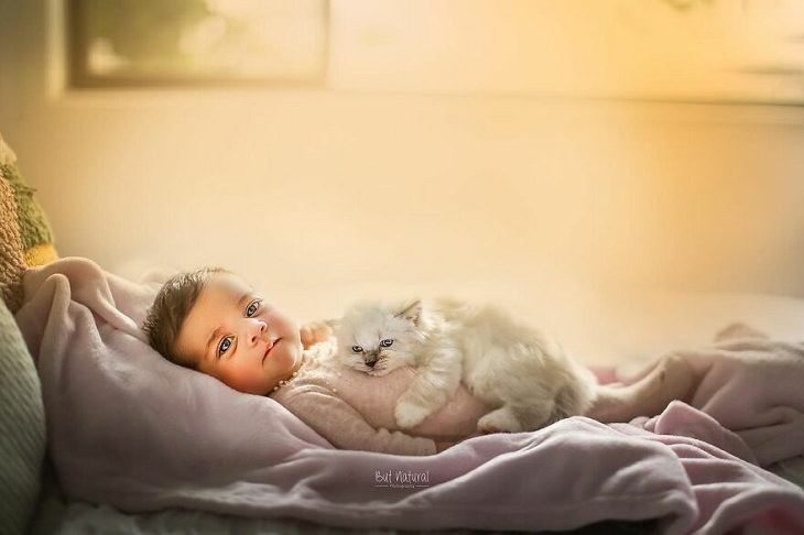 Photos of Children and Animals, adorable