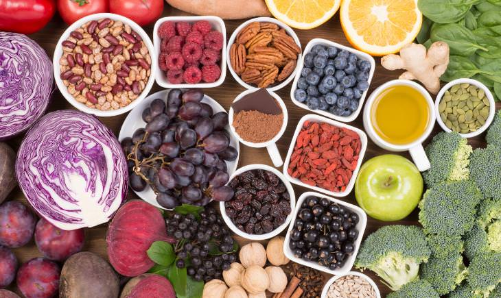 antioxidants food examples 