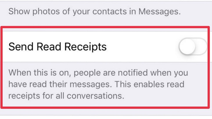  iPhone Messages Tips & Tricks , Read Receipts