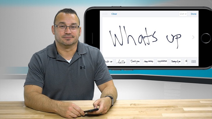  iPhone Messages Tips & Tricks ,  handwriting